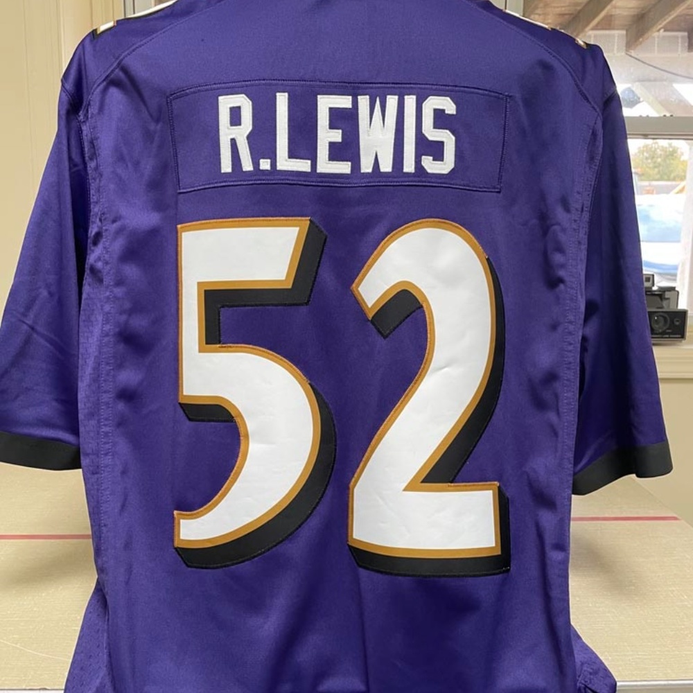 Ray Lewis Baltimore Ravens Jersey 3XL